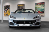[DIRECT IMPORT] 2022 Ferrari Portofino M Blue Silver Convertible Coupe Sports Car with 4 Seats 3.8T V8 F1 DCT - Malaysia Ferrari Car for Sale