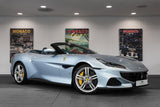 [DIRECT IMPORT] 2022 Ferrari Portofino M Blue Silver Convertible Coupe Sports Car with 4 Seats 3.8T V8 F1 DCT - Malaysia Ferrari Car for Sale