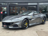 [DIRECT IMPORT] 2022 Ferrari Portofino M Grey Convertible Coupe Sports Car with 4 Seats 3.8T V8 F1 DCT - Malaysia Ferrari Car for Sale