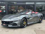[DIRECT IMPORT] 2022 Ferrari Portofino M Grey Convertible Coupe Sports Car with 4 Seats 3.8T V8 F1 DCT - Malaysia Ferrari Car for Sale