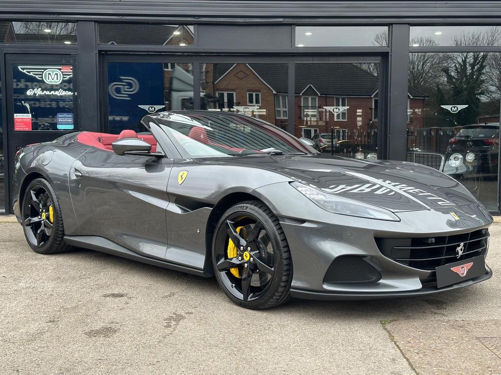 [DIRECT IMPORT] 2022 Ferrari Portofino M Grey Convertible Coupe Sports Car with 4 Seats 3.8T V8 F1 DCT - Malaysia Ferrari Car for Sale