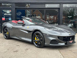[DIRECT IMPORT] 2022 Ferrari Portofino M Grey Convertible Coupe Sports Car with 4 Seats 3.8T V8 F1 DCT - Malaysia Ferrari Car for Sale