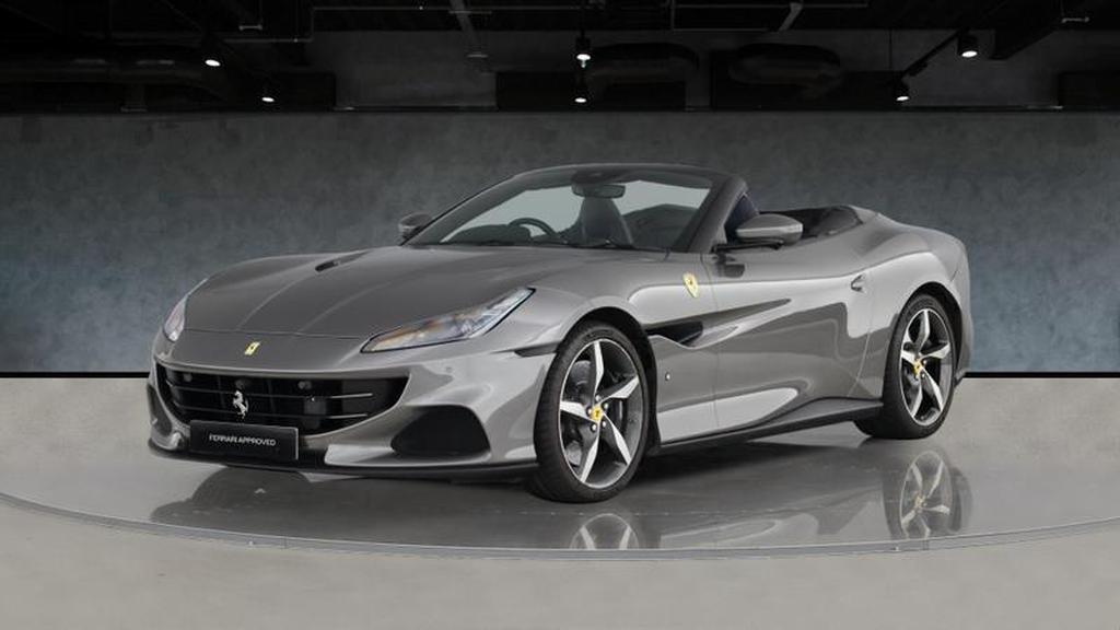 [DIRECT IMPORT] 2022 Ferrari Portofino M Grey Convertible Coupe Sports Car with 4 Seats 3.8T V8 F1 DCT - Malaysia Ferrari Car for Sale