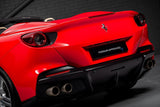 [DIRECT IMPORT] 2022 Ferrari Portofino M Red Convertible Coupe Sports Car with 4 Seats 3.8T V8 F1 DCT - Malaysia Ferrari Car for Sale