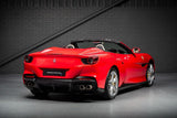 [DIRECT IMPORT] 2022 Ferrari Portofino M Red Convertible Coupe Sports Car with 4 Seats 3.8T V8 F1 DCT - Malaysia Ferrari Car for Sale