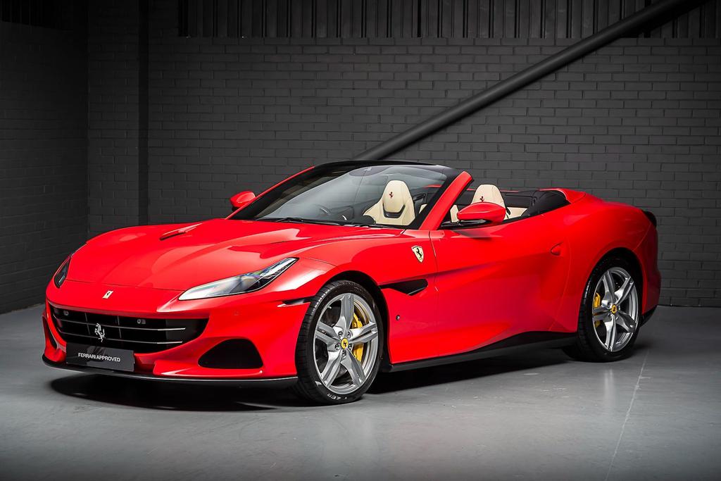 [DIRECT IMPORT] 2022 Ferrari Portofino M Red Convertible Coupe Sports Car with 4 Seats 3.8T V8 F1 DCT - Malaysia Ferrari Car for Sale