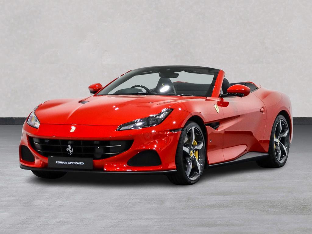 [DIRECT IMPORT] 2022 Ferrari Portofino M Red Convertible Coupe Sports Car with 4 Seats 3.8T V8 F1 DCT - Malaysia Ferrari Car for Sale