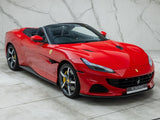 [DIRECT IMPORT] 2022 Ferrari Portofino M Red Convertible Coupe Sports Car with 4 Seats 3.8T V8 F1 DCT - Malaysia Ferrari Car for Sale