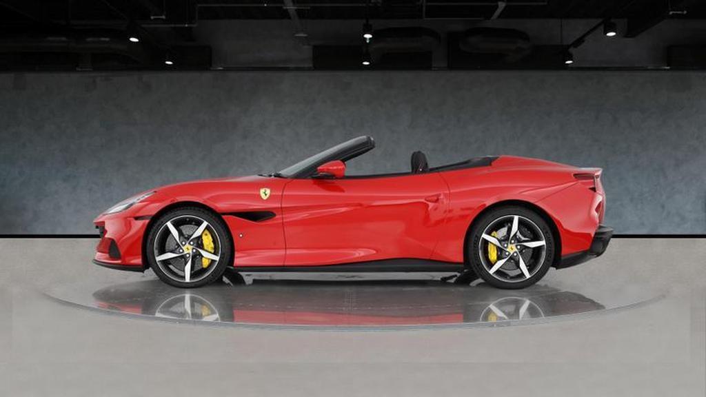 [DIRECT IMPORT] 2022 Ferrari Portofino M Red Convertible Coupe Sports Car with 4 Seats 3.8T V8 F1 DCT - Malaysia Ferrari Car for Sale