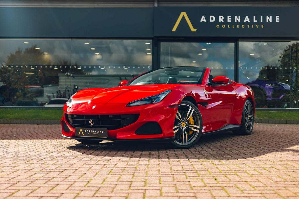 [DIRECT IMPORT] 2022 Ferrari Portofino M Red Convertible Coupe Sports Car with 4 Seats 3.8T V8 F1 DCT - Malaysia Ferrari Car for Sale