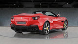 [DIRECT IMPORT] 2022 Ferrari Portofino M Red Convertible Coupe Sports Car with 4 Seats 3.8T V8 F1 DCT - Malaysia Ferrari Car for Sale