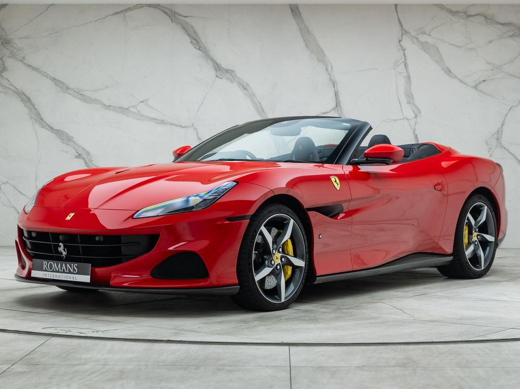 [DIRECT IMPORT] 2022 Ferrari Portofino M Red Convertible Coupe Sports Car with 4 Seats 3.8T V8 F1 DCT - Malaysia Ferrari Car for Sale