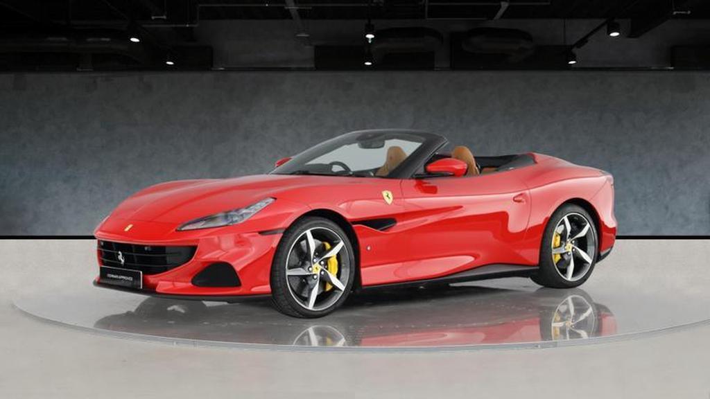 [DIRECT IMPORT] 2022 Ferrari Portofino M Red Convertible Coupe Sports Car with 4 Seats 3.8T V8 F1 DCT - Malaysia Ferrari Car for Sale