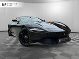 2022 Ferrari Roma Black Coupe Sports Car with 4 Seats 3.8T V8 F1 DCT - Malaysia Ferrari Car for Sale Promotion [DIRECT IMPORT]