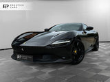 2022 Ferrari Roma Black Coupe Sports Car with 4 Seats 3.8T V8 F1 DCT - Malaysia Ferrari Car for Sale Promotion [DIRECT IMPORT]