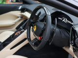 2022 Ferrari Roma Blue Coupe Sports Car with 4 Seats 3.8T V8 F1 DCT - Malaysia Ferrari Car for Sale Promotion [DIRECT IMPORT]