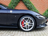2022 Ferrari Roma Blue Coupe Sports Car with 4 Seats 3.8T V8 F1 DCT - Malaysia Ferrari Car for Sale Promotion [DIRECT IMPORT]