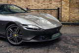 2022 Ferrari Roma Grey Coupe Sports Car with 4 Seats 3.8T V8 F1 DCT - Malaysia Ferrari Car for Sale Promotion [DIRECT IMPORT]