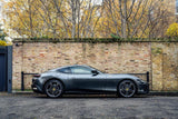 2022 Ferrari Roma Grey Coupe Sports Car with 4 Seats 3.8T V8 F1 DCT - Malaysia Ferrari Car for Sale Promotion [DIRECT IMPORT]