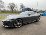 2022 Ferrari Roma Grey Coupe Sports Car with 4 Seats 3.8T V8 F1 DCT - Malaysia Ferrari Car for Sale Promotion [DIRECT IMPORT]