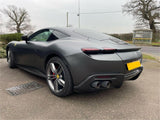 2022 Ferrari Roma Grey Coupe Sports Car with 4 Seats 3.8T V8 F1 DCT - Malaysia Ferrari Car for Sale Promotion [DIRECT IMPORT]