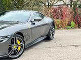 2022 Ferrari Roma Grey Coupe Sports Car with 4 Seats 3.8T V8 F1 DCT - Malaysia Ferrari Car for Sale Promotion [DIRECT IMPORT]