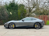 2022 Ferrari Roma Grey Coupe Sports Car with 4 Seats 3.8T V8 F1 DCT - Malaysia Ferrari Car for Sale Promotion [DIRECT IMPORT]
