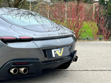 2022 Ferrari Roma Grey Coupe Sports Car with 4 Seats 3.8T V8 F1 DCT - Malaysia Ferrari Car for Sale Promotion [DIRECT IMPORT]