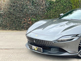 2022 Ferrari Roma Grey Coupe Sports Car with 4 Seats 3.8T V8 F1 DCT - Malaysia Ferrari Car for Sale Promotion [DIRECT IMPORT]