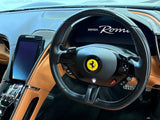 2022 Ferrari Roma Grey Coupe Sports Car with 4 Seats 3.8T V8 F1 DCT - Malaysia Ferrari Car for Sale Promotion [DIRECT IMPORT]