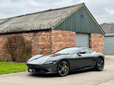 2022 Ferrari Roma Grey Coupe Sports Car with 4 Seats 3.8T V8 F1 DCT - Malaysia Ferrari Car for Sale Promotion [DIRECT IMPORT]