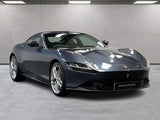 2022 Ferrari Roma Grey Coupe Sports Car with 4 Seats 3.8T V8 F1 DCT - Malaysia Ferrari Car for Sale Promotion [DIRECT IMPORT]
