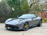 2022 Ferrari Roma Grey Coupe Sports Car with 4 Seats 3.8T V8 F1 DCT - Malaysia Ferrari Car for Sale Promotion [DIRECT IMPORT]