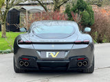 2022 Ferrari Roma Grey Coupe Sports Car with 4 Seats 3.8T V8 F1 DCT - Malaysia Ferrari Car for Sale Promotion [DIRECT IMPORT]