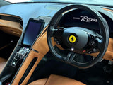 2022 Ferrari Roma Grey Coupe Sports Car with 4 Seats 3.8T V8 F1 DCT - Malaysia Ferrari Car for Sale Promotion [DIRECT IMPORT]
