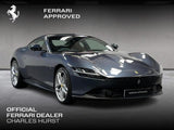 2022 Ferrari Roma Grey Coupe Sports Car with 4 Seats 3.8T V8 F1 DCT - Malaysia Ferrari Car for Sale Promotion [DIRECT IMPORT]