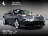 2022 Ferrari Roma Grey Coupe Sports Car with 4 Seats 3.8T V8 F1 DCT - Malaysia Ferrari Car for Sale Promotion [DIRECT IMPORT]
