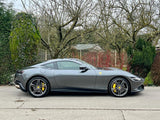 2022 Ferrari Roma Grey Coupe Sports Car with 4 Seats 3.8T V8 F1 DCT - Malaysia Ferrari Car for Sale Promotion [DIRECT IMPORT]