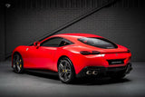 2022 Ferrari Roma Red Coupe Sports Car with 4 Seats 3.8T V8 F1 DCT - Malaysia Ferrari Car for Sale Promotion [DIRECT IMPORT]