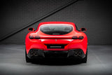 2022 Ferrari Roma Red Coupe Sports Car with 4 Seats 3.8T V8 F1 DCT - Malaysia Ferrari Car for Sale Promotion [DIRECT IMPORT]