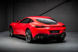 2022 Ferrari Roma Red Coupe Sports Car with 4 Seats 3.8T V8 F1 DCT - Malaysia Ferrari Car for Sale Promotion [DIRECT IMPORT]