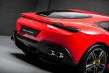 2022 Ferrari Roma Red Coupe Sports Car with 4 Seats 3.8T V8 F1 DCT - Malaysia Ferrari Car for Sale Promotion [DIRECT IMPORT]