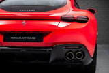 2022 Ferrari Roma Red Coupe Sports Car with 4 Seats 3.8T V8 F1 DCT - Malaysia Ferrari Car for Sale Promotion [DIRECT IMPORT]