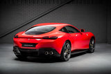 2022 Ferrari Roma Red Coupe Sports Car with 4 Seats 3.8T V8 F1 DCT - Malaysia Ferrari Car for Sale Promotion [DIRECT IMPORT]