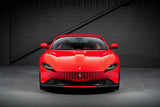 2022 Ferrari Roma Red Coupe Sports Car with 4 Seats 3.8T V8 F1 DCT - Malaysia Ferrari Car for Sale Promotion [DIRECT IMPORT]