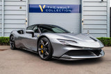 2022 Ferrari SF90 Stradale Grey Coupe Plug-in Hybrid Sports Car with 2 Seats 4.0T V8 F1 DCT 4WD - Malaysia Ferrari Car for Sale Promotion [DIRECT IMPORT]