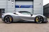 2022 Ferrari SF90 Stradale Grey Coupe Plug-in Hybrid Sports Car with 2 Seats 4.0T V8 F1 DCT 4WD - Malaysia Ferrari Car for Sale Promotion [DIRECT IMPORT]