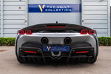 2022 Ferrari SF90 Stradale Grey Coupe Plug-in Hybrid Sports Car with 2 Seats 4.0T V8 F1 DCT 4WD - Malaysia Ferrari Car for Sale Promotion [DIRECT IMPORT]