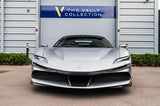 2022 Ferrari SF90 Stradale Grey Coupe Plug-in Hybrid Sports Car with 2 Seats 4.0T V8 F1 DCT 4WD - Malaysia Ferrari Car for Sale Promotion [DIRECT IMPORT]
