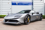 2022 Ferrari SF90 Stradale Grey Coupe Plug-in Hybrid Sports Car with 2 Seats 4.0T V8 F1 DCT 4WD - Malaysia Ferrari Car for Sale Promotion [DIRECT IMPORT]